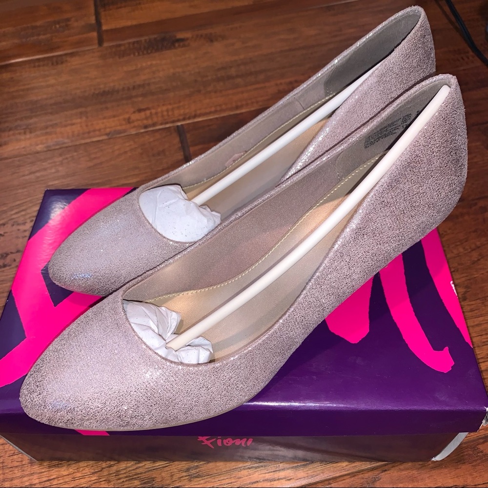 Fioni sparkly heels